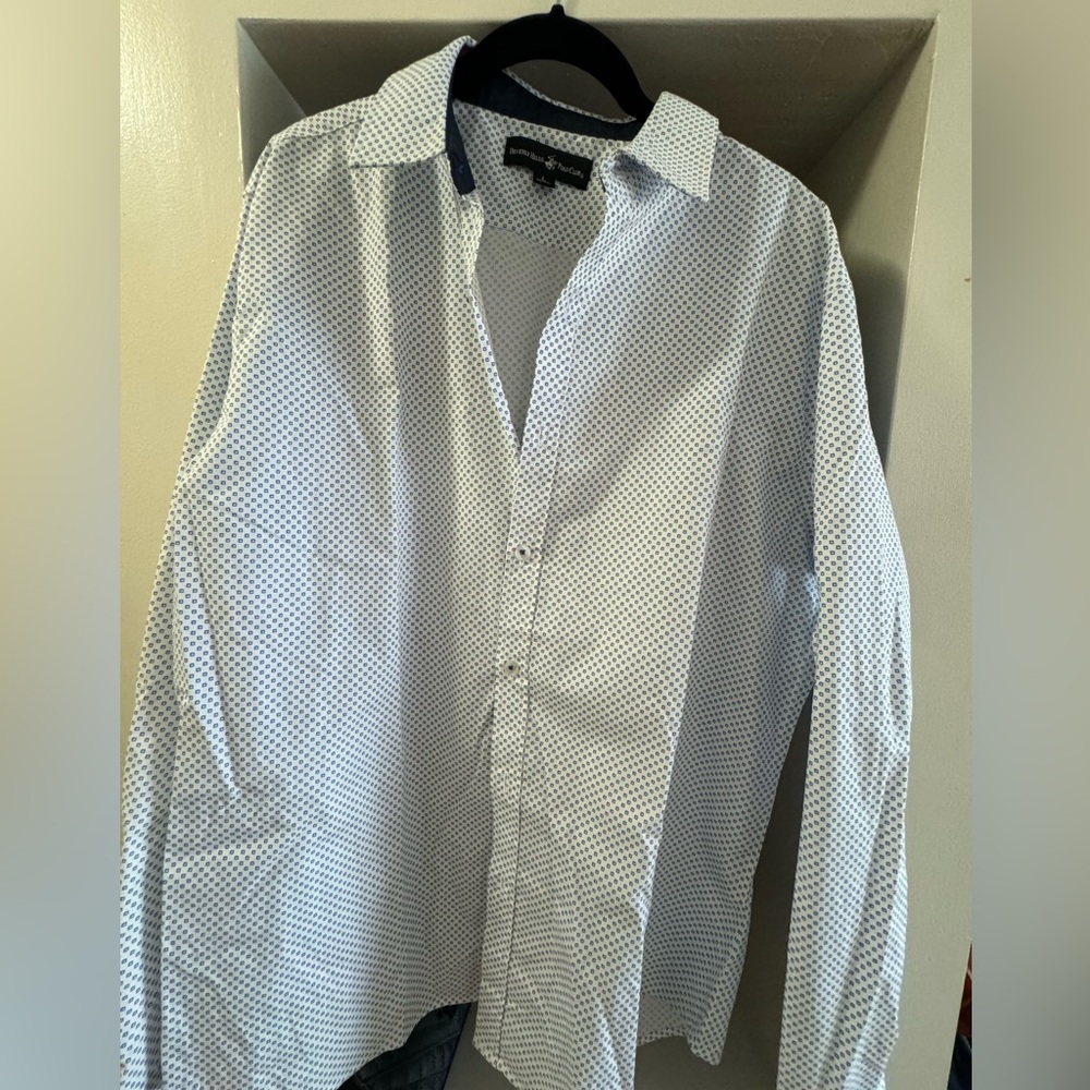 Beverly Hills polo club shirt size L